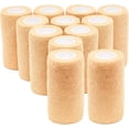 thumbnail image 1 of Woeilo 12 Rolls Self Adherent Bandage Wraps, 4 Inch x 5 Yards Cohesive Vet Tape for First Aid (Tan), 1 of 5