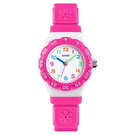 SKMEI Kid's Watch, Waterproof Sport Watch for Kids Girls, Birthday Gifts for...