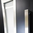 thumbnail image 3 of KaMic 36x80" Polyurethane Swing Door with Left-Hand Single Inward in Black, 3 of 3