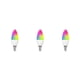 thumbnail image 4 of Matsuzay Smart WiFi Tuya LED Light E14 Control Waterproof Dimmable Voice Brightness RGB C37 Party Bulbs IP55 Decoration Lighting 500LM Type1 NO1, 4 of 6