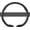 Black, variant on chasenew Carbon Fiber Car Steering Wheel Cover,Thin Steering Wheel Wrap Universal 14.5-15 Inch,Fit Cars,SUVs,Trucks(Glossy-Black-for O-Shaped)