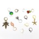 thumbnail image 4 of 100pcs ganchos de pendiente de palanca redonda accesorios de joyería de bricolaje para hacer joyas, 4 of 5