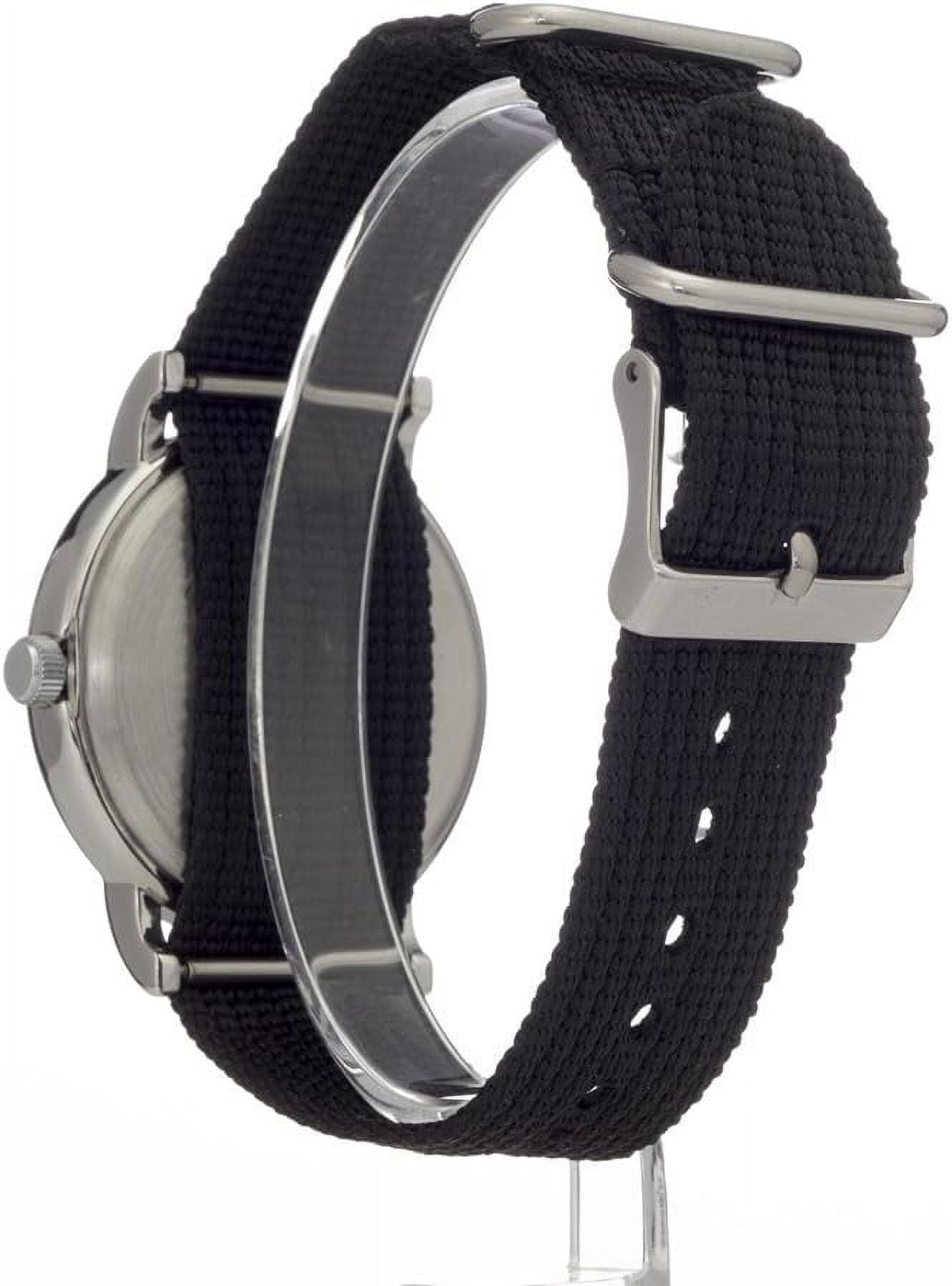 Men's T2N647 Weekender Watch with Black Nylon Strap