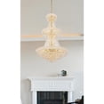 thumbnail image 4 of 1800 Primo Collection Chandelier D:30in H:50in Lt:32 Gold Finish (Royal Cut Crystals), 4 of 10