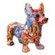 thumbnail image 1 of Paquete de 2-3 estatuas de perro, regalos de escultura, artesanías de resina, estatuas de Corgi para de cumpleaños 3 piezas Sunnimix Estatua de mesa, 1 of 8