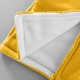 thumbnail image 4 of Boys Girls Polar Fleece Vest Kids Full Zipper Athletic Jacket Lightweight Sleeveless Waistcoat Collar Fuzzy Gilet Sweatshirt, 4 of 5