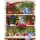 thumbnail image 1 of Kit de pintura por números, estante de flores DIY, lienzo, cuadro de arte al óleo, decoración de pared para el hogar FLhrweasw Nuevo, 1 of 9