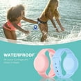 thumbnail image 3 of Waterproof Airtag Bracelet for Kids(2 Pack) - Soft Silicone Air tag Wristband Kids Full Case Cover Compatible with Apple Airtag, Lightweight GPS Tracker Holder for Kids, 3 of 5