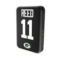 thumbnail image 2 of Keyscaper Jayden Reed Green Bay Packers 5000mAh Wireless Magnetic Power Bank, 2 of 3