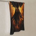 thumbnail image 7 of KLL Cool Black Eagle Ultra Absorbent & Soft Hand Towels for Bath, Hand, Face, Gym and Spa-27.5x16in, 7 of 7