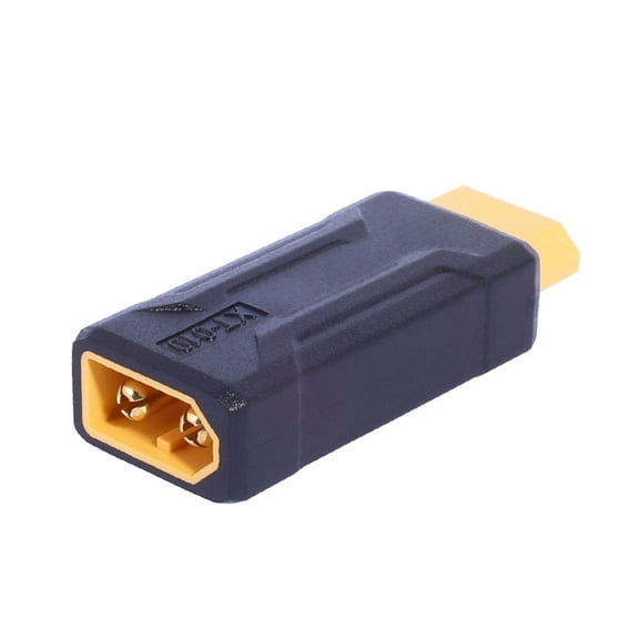 XT60 Male Female Adapter Connector For Remote FPV Drones Plane Battery Port Conversion