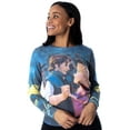 thumbnail image 2 of Disney Tangled Juniors Rapunzel Flynn DUO Dancing Pullover Top, 2 of 7