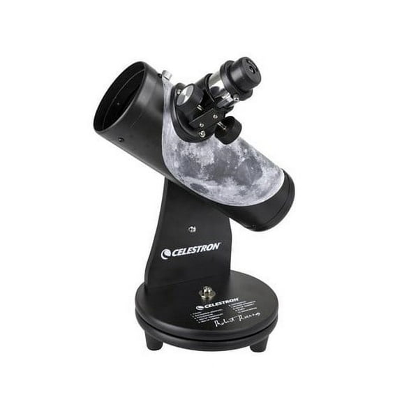 Celestron Moon FirstScope Telescope (Robert Reeves Signature Series)