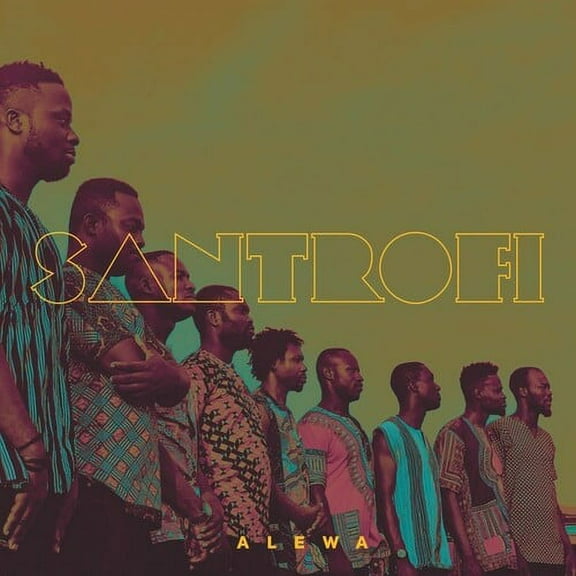 Santrofi - Alewa - Music & Performance - CD