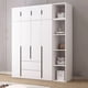 thumbnail image 4 of Dressers Wardrobe Closet Organizer Bedroom Display Cupboard Storage Cabinet Closet Free Shipping White Schrank Salon Furniture My Lux Decor Round, 4 of 30