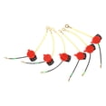 thumbnail image 2 of Milisten 6pcs On Off Engine Stop Switch Engine Switch Engine Generators Lawn Mower Supplies (Single Head Single Line), 2 of 6