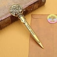 thumbnail image 4 of YISITIAN Letter Openers, Retro Envelope Opener Knife Lightweight Hand Made Envelope Cutter(2) CA919-4260, 4 of 9