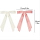 thumbnail image 3 of 2Pcs Hair Bows for Women,Bow Hair Clips-White&Pink, 3 of 5