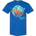 thumbnail image 3 of Inktastic Myrtle Beach Sea Turtle and Bubbles T-Shirt, 3 of 5