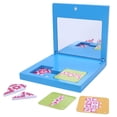 thumbnail image 4 of Juguete para niños, niño refleja imágenes inferencia juego de razonamiento juguete para niños creado magistralmente, 4 of 8