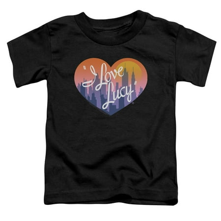 

I Love Lucy - Heart Of The City - Toddler Short Sleeve Shirt - 2T