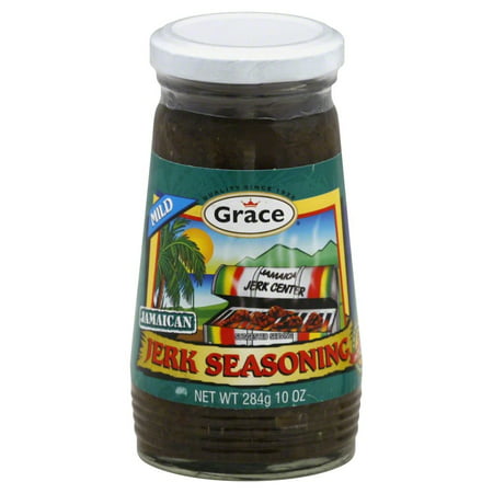 Grace Jerk Seasoning, Jamaican Mild, 10 Oz (Best Jamaican Jerk Sauce)