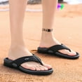 thumbnail image 5 of Men Summer Beach Flip Flops Shoes Shower Slippers for Men Sandals Male Slipper Casual 2024 Flat Shoes Bunny Slippers for Men Indoor Outdoor Slippers for Men Mens Memory Foam Slippers Slippers f, 5 of 8