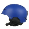 thumbnail image 2 of Material esquí Mujeres Hombres Casco de nieve con orejera desmontable Hombres Mujeres Casco de snowb TOMSHOO Material esquí, 2 of 7