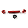 thumbnail image 1 of Bewildely Eje de rueda de acero 1/10, 4 Uds. Para ARRMA SENTON 3S RC, pieza de coche RC, accesorios de coche, piezas de repuesto, pieza de Kits de construcción modelo, 1 of 6