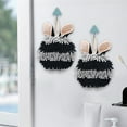 thumbnail image 4 of Bathroom Chenille Hanging Hand Towel Balls- Super Absorbent Microfiber Soft Towel Quick Drying Hand Balls With Hanging Loop For Home Bathroom Kitchen, 4 of 7