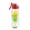 Red, variant on FRCOLOR Red Fruit Infuser Water Bottle for Drinking Portable Plastic Design Perfect for Hiking and Camping 800ML
