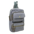 thumbnail image 1 of Vagarant Traveler Cotton Canvas Chest Pack Travel Bag CK94.BG, 1 of 3