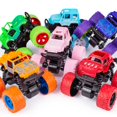 thumbnail image 3 of Monster Truck Toys para niños, niños, niñas, niños pequeños de 3, 4, 5, 6, 7, 8 años de edad, Monster Truck accionado por fricción, recuerdo de fiesta, coches de juguete, vehículos, juguetes de playa, 3 of 5