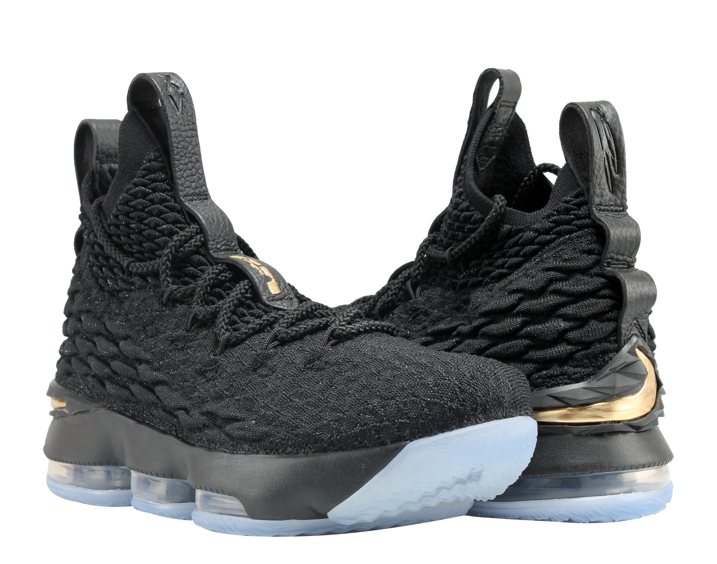 nike lebron xv 15 black gold