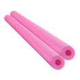 thumbnail image 3 of 2 flotadores de espuma para piscina, palos flotantes, material didáctico, tubos de espuma de 150 cm para fiestas, ejercicios, proyectos de bricolaje y Rosa, 3 of 8
