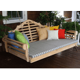 thumbnail image 3 of Marlboro Red Cedar Swing Bed, 3 of 7