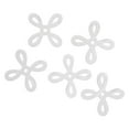 thumbnail image 1 of Bobinas de Hilo, Mantenga 5 Piezas Ordenadas Conveniente Buoder de Hilo Acrílico Transparente para Tejido de Crochet, 1 of 7