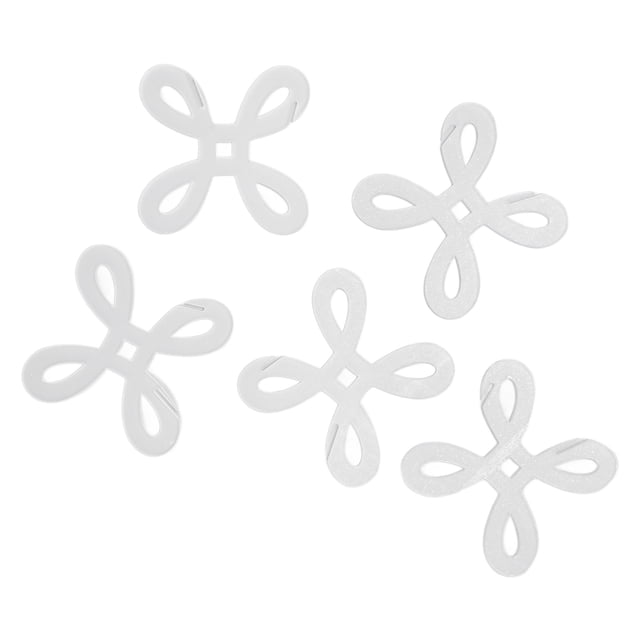 Bobinas de Hilo, Mantenga 5 Piezas Ordenadas Conveniente Buoder de Hilo Acrílico Transparente para Tejido de Crochet