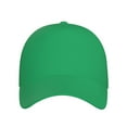 thumbnail image 2 of Daiia Forestgreen print Baseball Cap Men Women Golf Dad Hat Adjustable Original Classic Low Profile Hat Unconstructed Plain Cap, 2 of 9