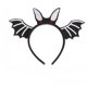 thumbnail image 2 of Diadema de bruja, murciélagos, decoración para fiesta de Halloween, diadema divertida, diadema para festival de fantasmas para adultos y niños, decoraciones para festivales, 2 of 6