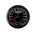 thumbnail image 1 of 85mm 0-60MPH 0-200km/h GPS Speedometer Odometer With Fuel Level Voltmeter With Red Backlight For Car Boat ,High Precision, 1 of 7