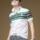 thumbnail image 3 of Camiseta con cuello para hombre, camiseta Rock Heather para hombre, polos gráficos, camisetas a rayas, estilo hip hop, fiesta de lujo, nuevas y elegantes, camisetas elásticas, 3 of 5