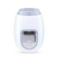 thumbnail image 2 of POINTERTECK Toothpaste Holder Wall Mounted Punch Free Automatic Toothpaste Dispenser Effective Tool Squeeze Toothpaste Tool Toothpaste Holder Toothpaste Storage Rack Bathroom Accessories, 2 of 8