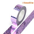 thumbnail image 3 of CIMAXIC 12pcs High Viscosity Fabric Tape Bright Creative Hand Account Handmade Cloth Birthday Party Wedding DIY Tape Decoration(Color Randomization),590.55"X0.59"X0.04", 3 of 5