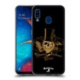 thumbnail image 1 of Head Case Designs Officially Licensed Alchemy Gothic Skull Gentlemens Club Soft Gel Case Compatible with Samsung Galaxy A20 / A30 2019, 1 of 7