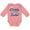 Mauve, variant on Inktastic My Daddy is My Sailor Boys or Girls Long Sleeve Baby Bodysuit