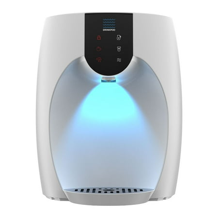 Onyx Series Countertop Purifying Watercooler | UV Light | Ultra+3 Purification | 3 Temperature Modes | Self Filling Features | Easy Twist Filter