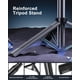 thumbnail image 4 of Trípode de teléfono de 71 pulgadas, trípode para  con luz de relleno y  remoto recargable, soporte de aluminio para teléfono selfie stick compatible con teléfono celular/cámara, 4 of 7