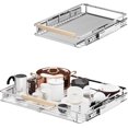 thumbnail image 1 of Expandable Pull Out Cabinet Organizer Slide Out Drawers for Kitchen Cabinets .~.&#W x .&#&#D Pull Out Drawers for Kitchen Cabinets, 1 of 9