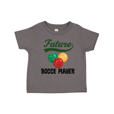 

Inktastic Future Bocce Player Gift Toddler Boy or Toddler Girl T-Shirt